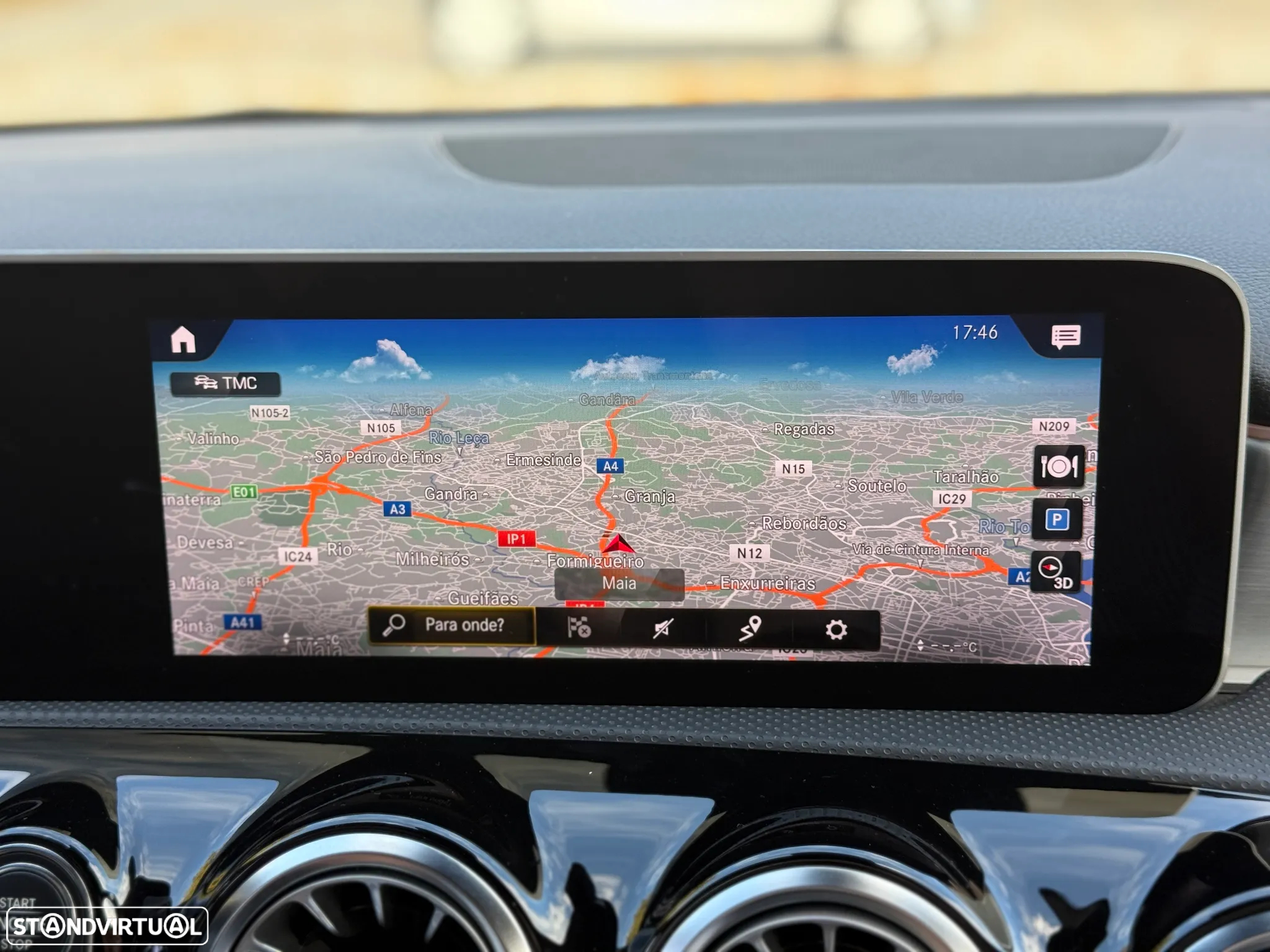 Mercedes-Benz A 180 d AMG Line Aut. - 10