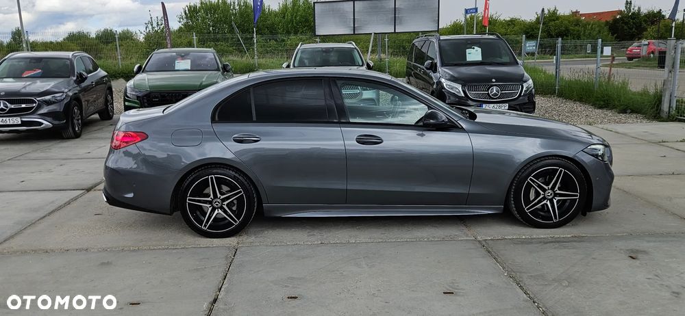 Mercedes-Benz Klasa C 220 d mHEV AMG - 4
