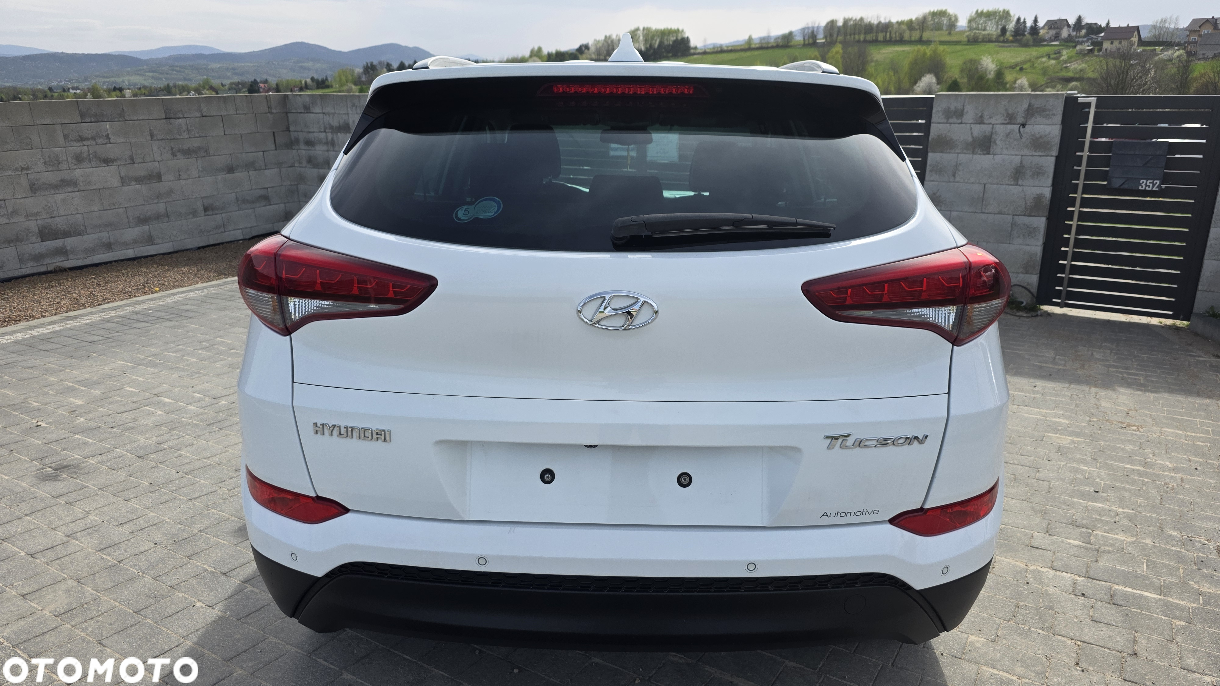 Hyundai Tucson blue 1.7 CRDi 2WD Style - 5