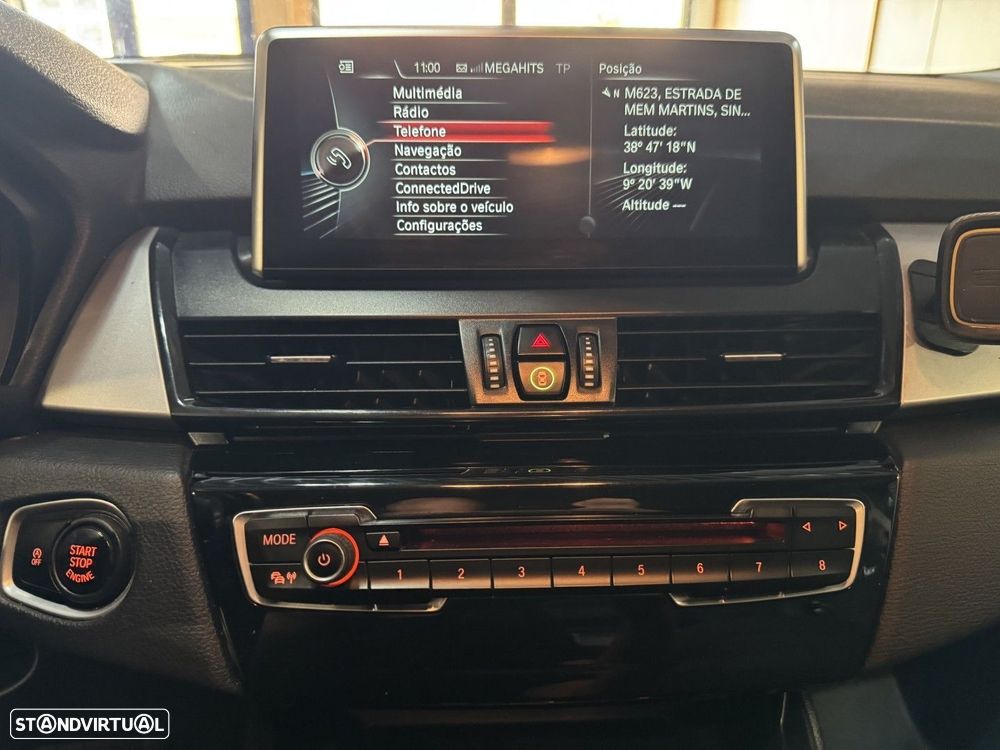 BMW 216 Active Tourer d Line Luxury Auto - 23