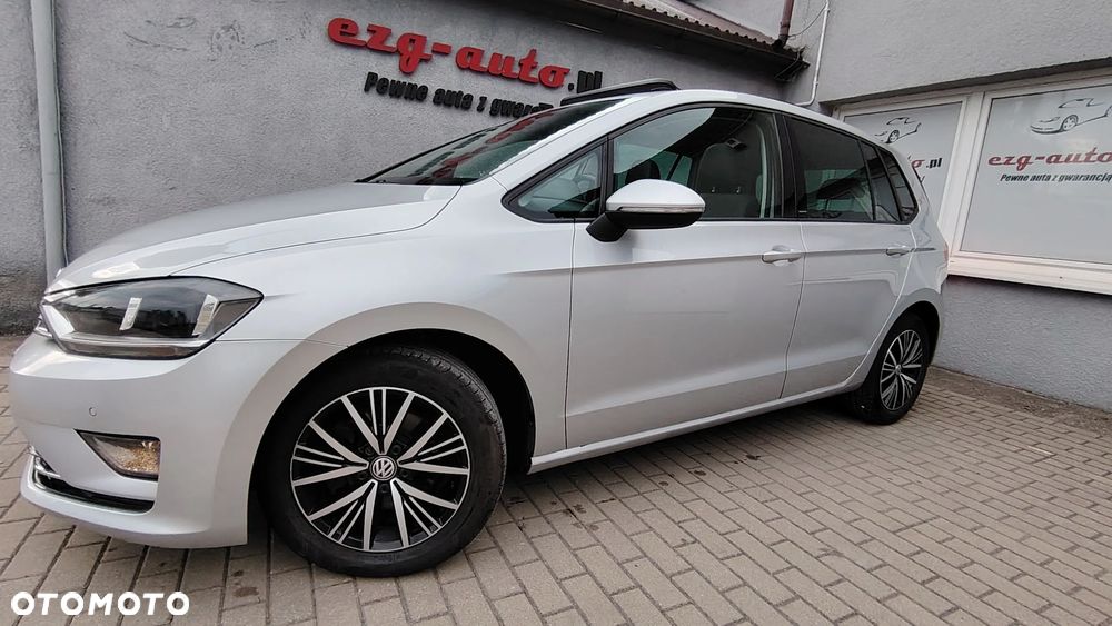 Volkswagen Golf Sportsvan 1.4 TSI (BlueMotion Technology) DSG Comfortline - 3