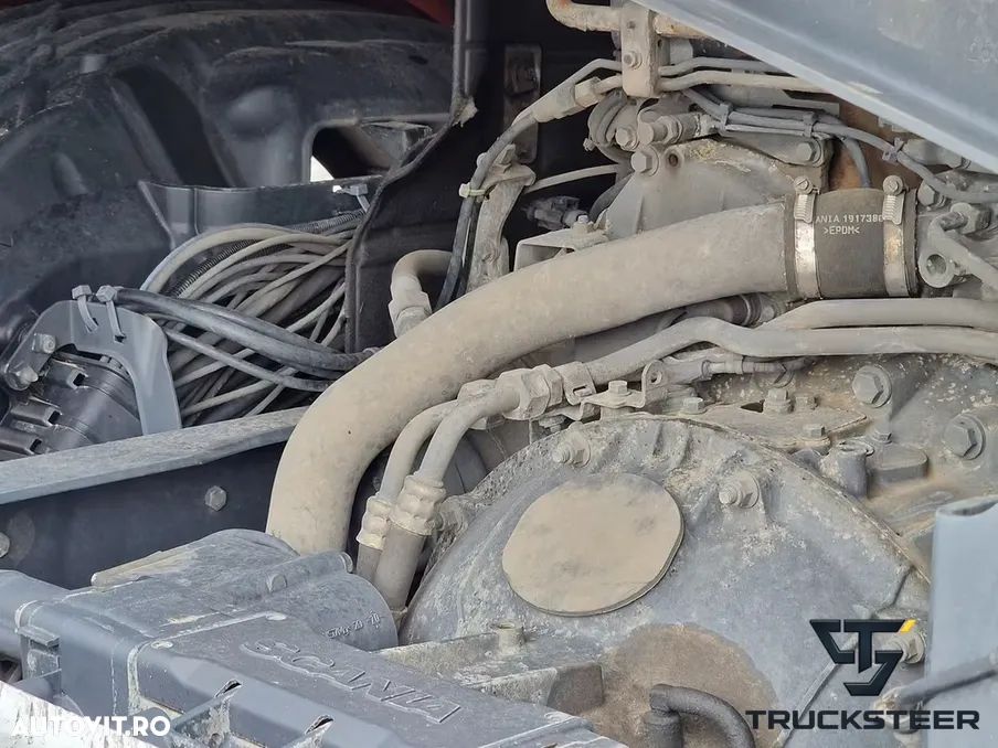 Scania S500 | Euro 6 | Retarder | Alcoa | Xenon - 21