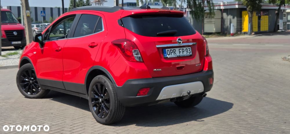 Opel Mokka 1.6 CDTI ecoFLEX Start/Stop 4x4 Color Edition - 11