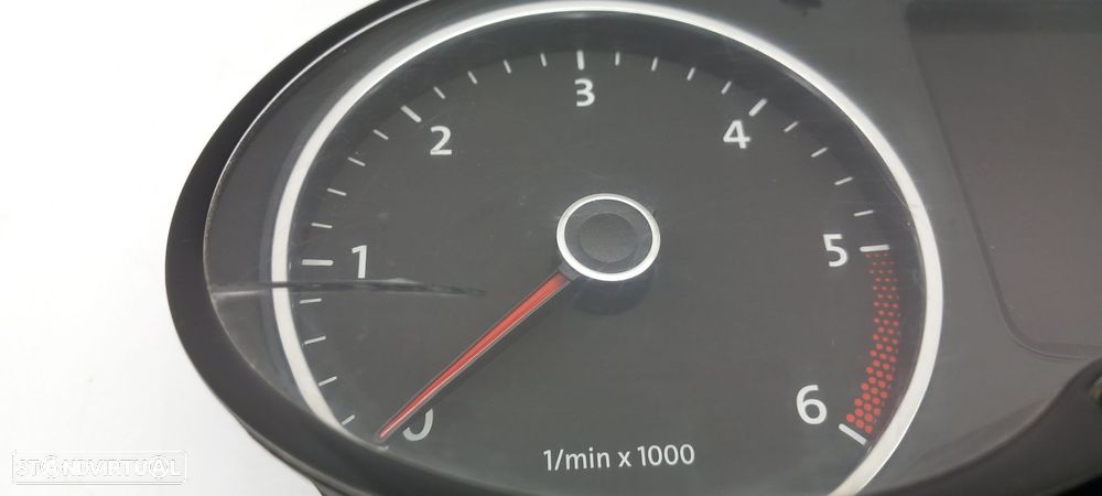 Quadrante / painel de instrumentos VOLKSWAGEN Polo (6R, 6C) - 2