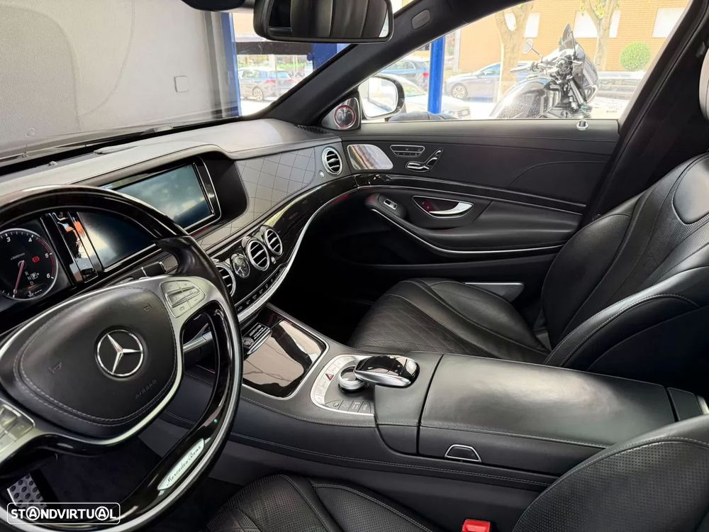 Mercedes-Benz S 350 (BlueTEC) d L 4Matic 7G-TRONIC - 31