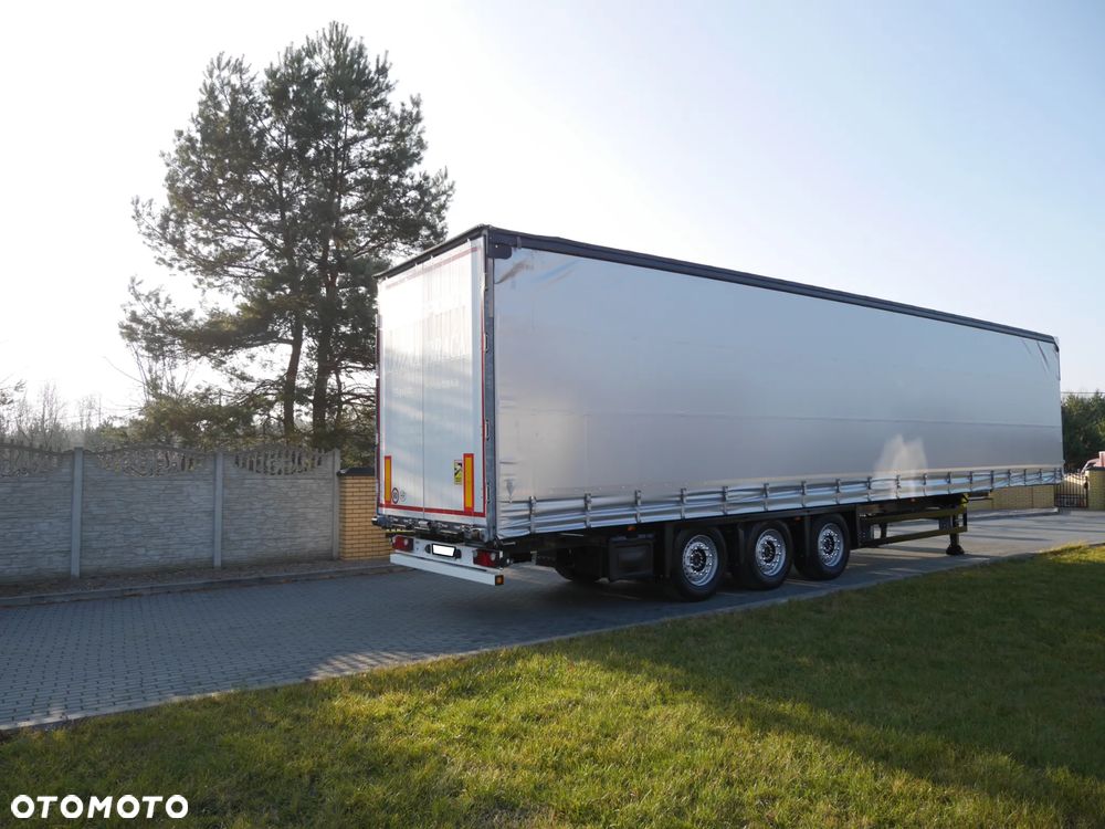 Schmitz Cargobull VARIOS  Standard/Mega Dach podnoszony - 6