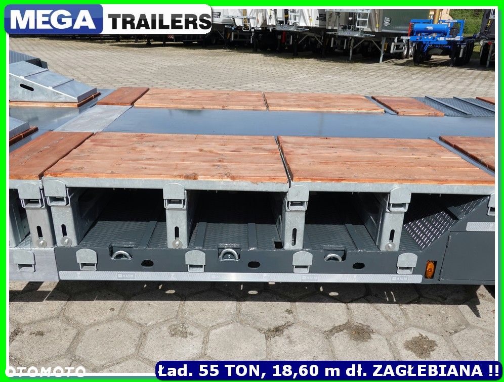 Inny LAWETA DMC 54 T, rozciągana 18,6 m, PTO, najazdy HYDRULICZNE !!! - 25