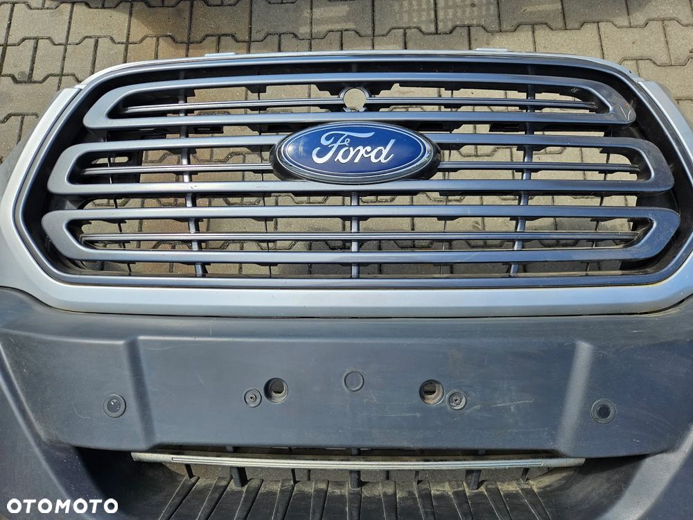 Ford Transit MK8 Lift  zderzak przód przedni grill PDC - 2