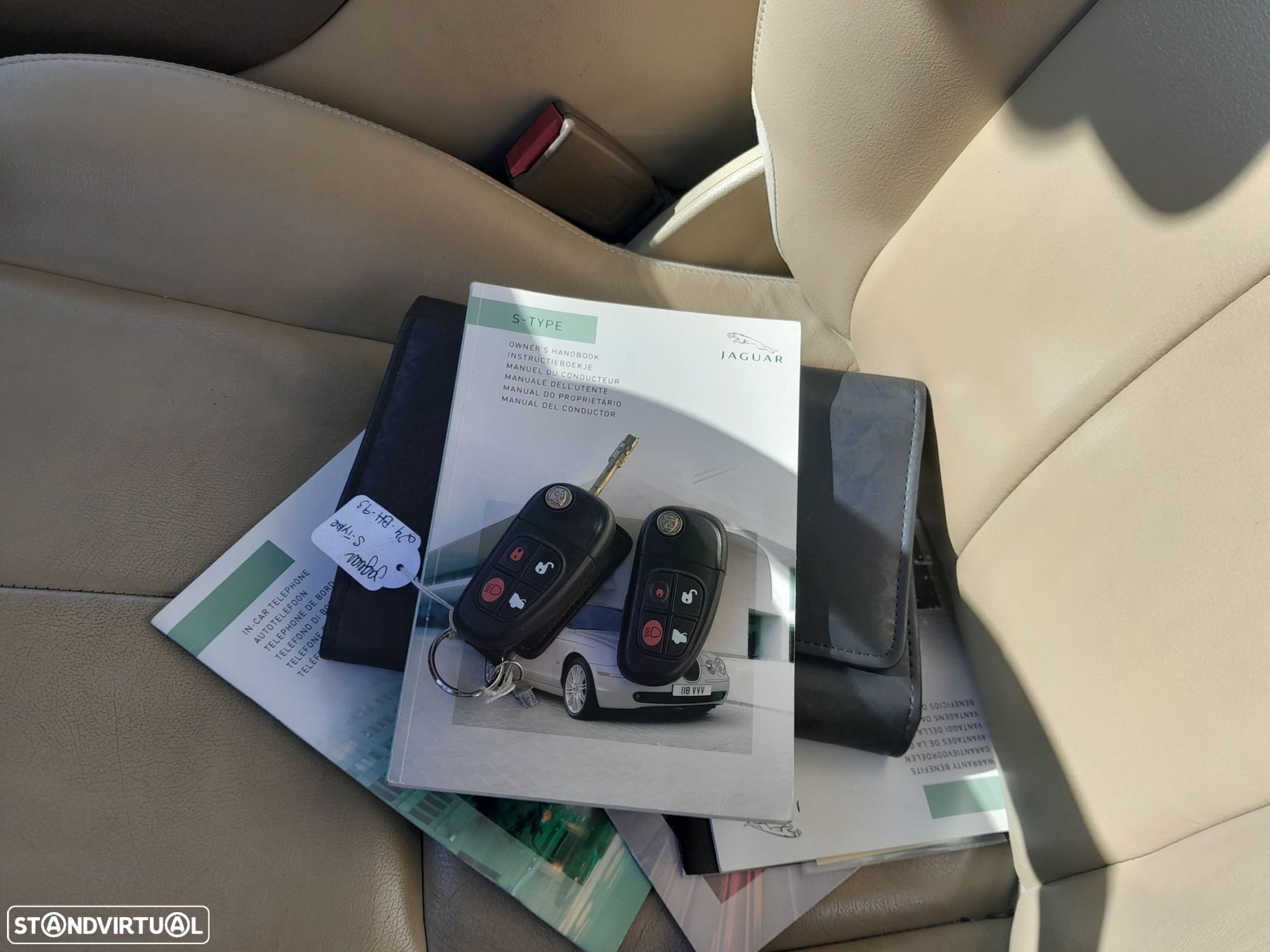 Jaguar S-Type 2.7 D V6 Executive Auto. - 42