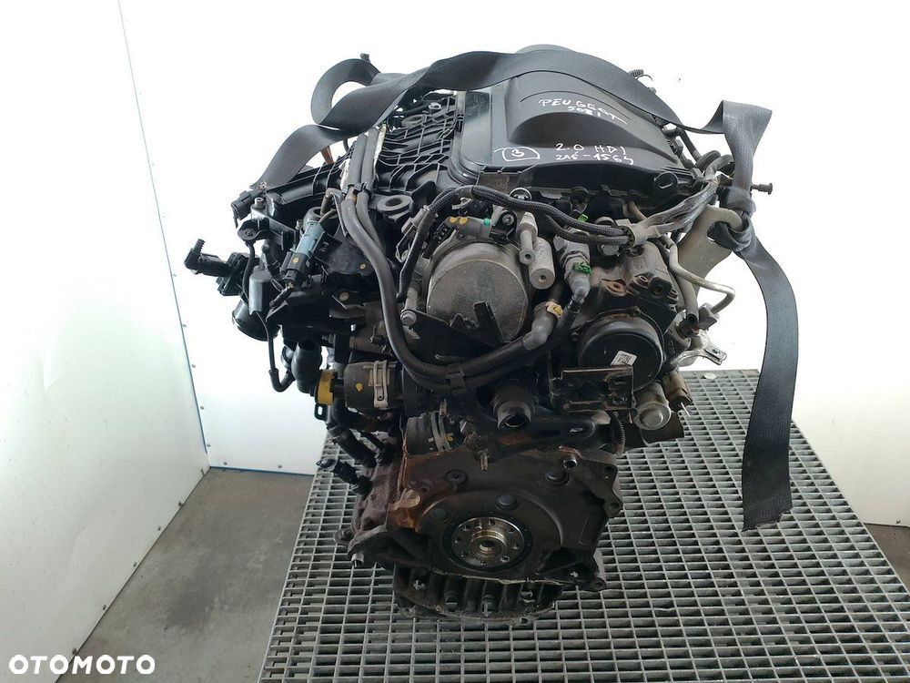 SILNIK PEUGEOT 508 I RH02 2.0 HDI - 5
