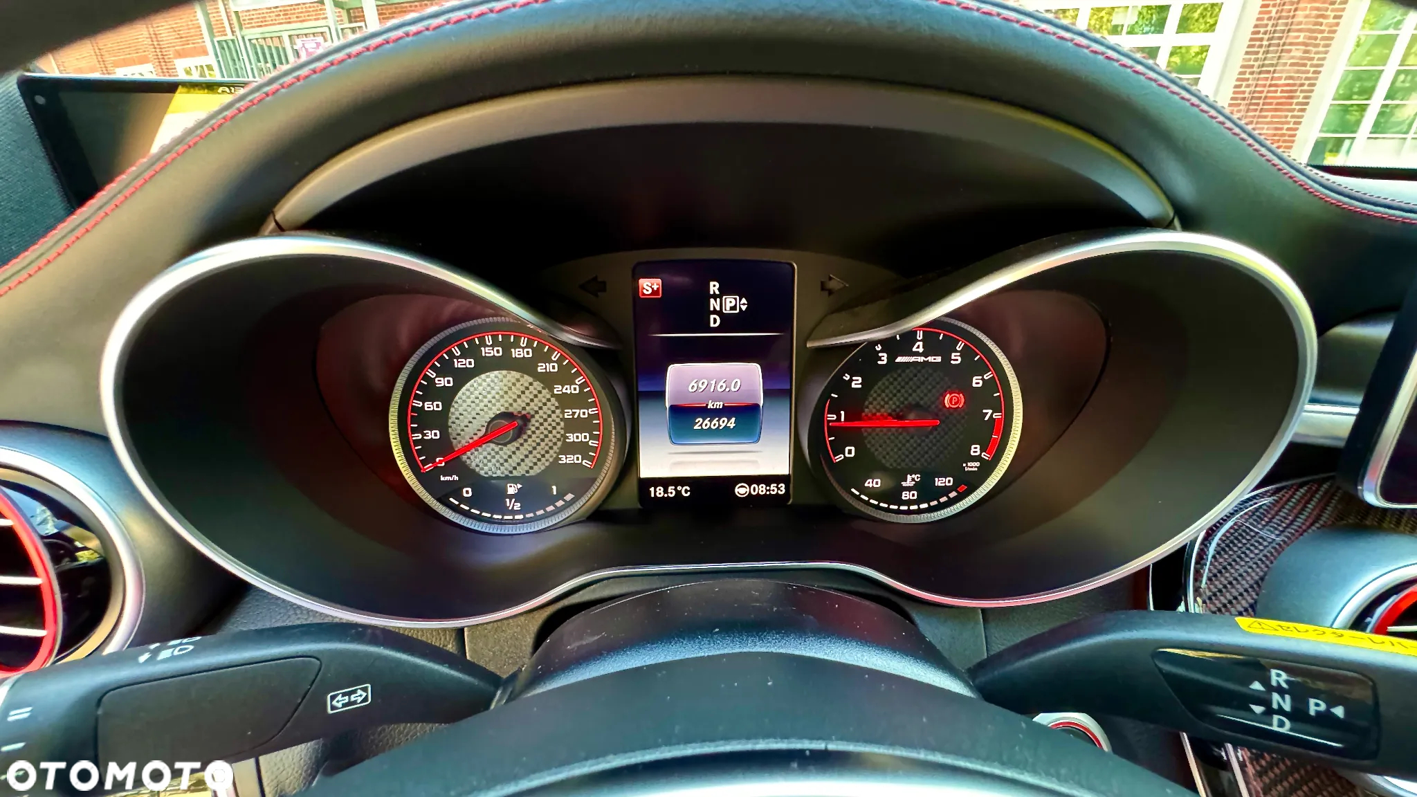 Mercedes-Benz Klasa C AMG 63 S AMG Speedshift 7G-MCT Edition 1 - 10
