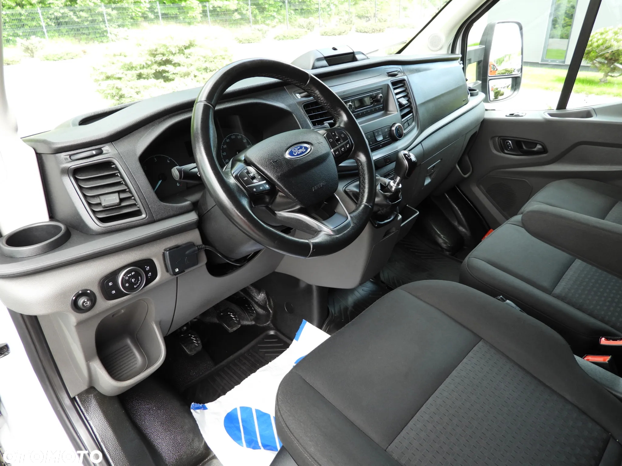 Ford TRANSIT  KONTENER WINDA 8 PALET TEMPOMAT LEDY KLIMATYZACJA 130KM [ G31822 ] - 3