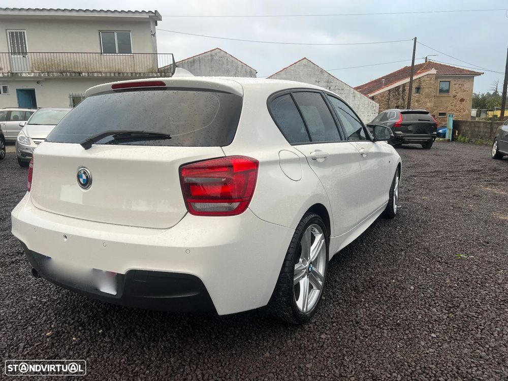 BMW 116 d Pack M - 10