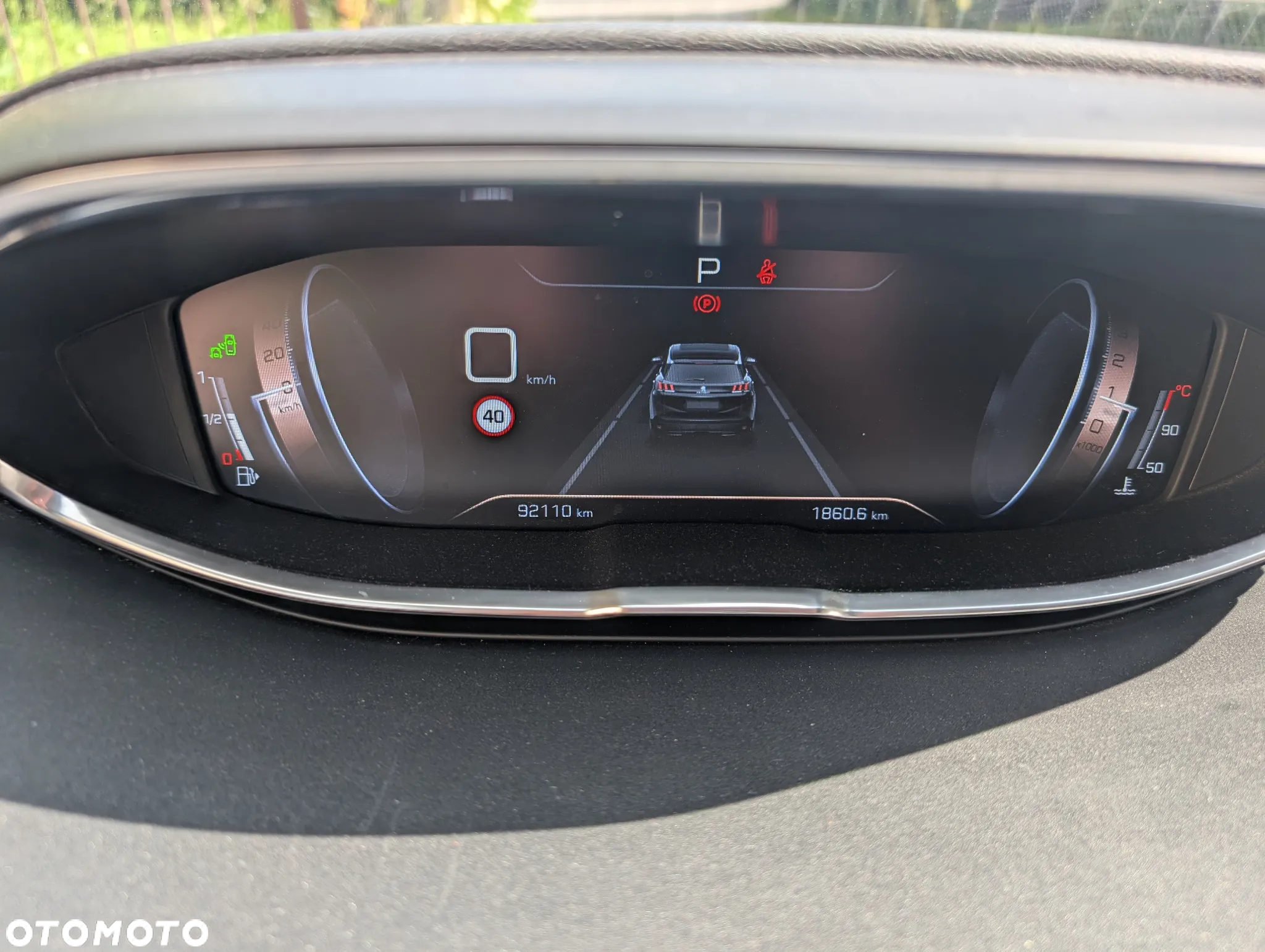 Peugeot 3008 2.0 BlueHDi GT S&S EAT8 - 10