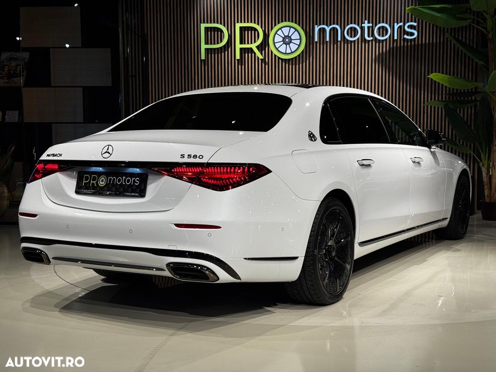 Mercedes-Benz S Maybach - 4