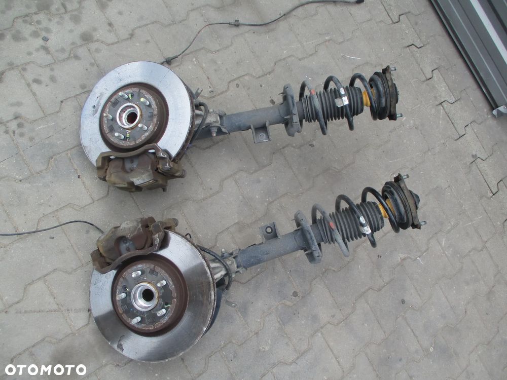 HYUNDAI TUCSON IV 21-  4WD BELKA PRZEDNIA ZAWIESZENIA SANIE WÓZEK TRAWERS - 3