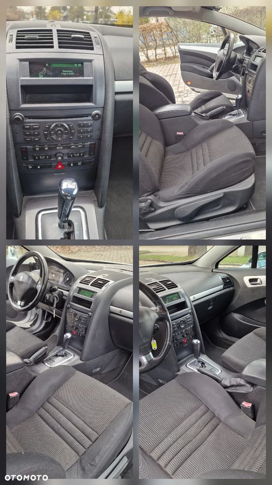Peugeot 407 V6 HDi FAP 205 Sport - 7