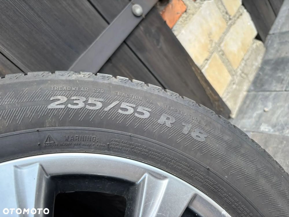 Koła Felgi TOYOTA 7,5J x 18 ET 45 Toyota OEM Rav 4 Avensis - 5