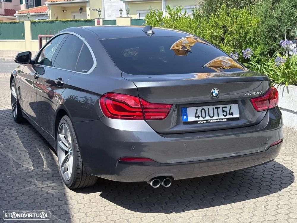 BMW 420 Gran Coupé d Line Sport Auto - 26