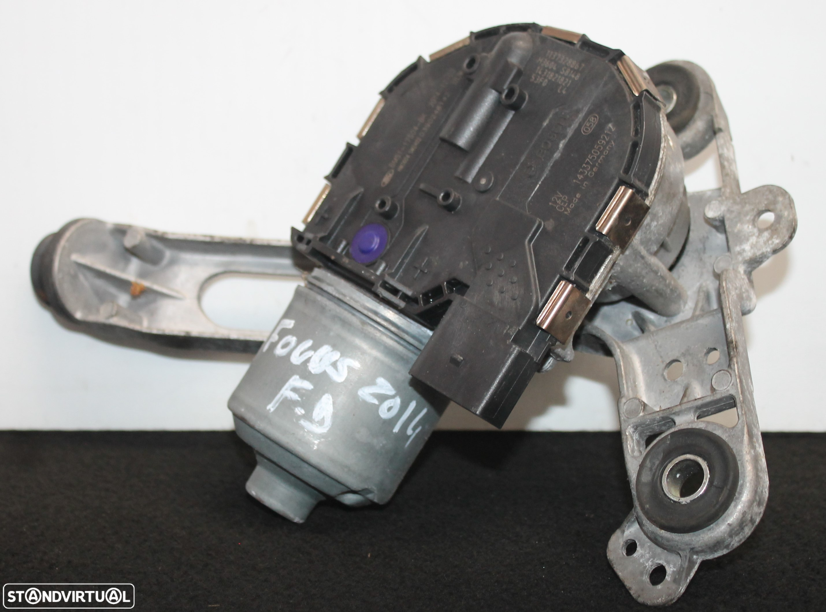 MOTOR LIMPA PARA-BRISAS DIREITO FORD FOCUS - 2