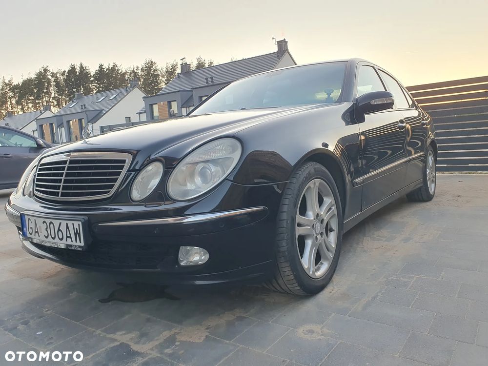 Mercedes-Benz Klasa E 280 CDI Avantgarde - 1