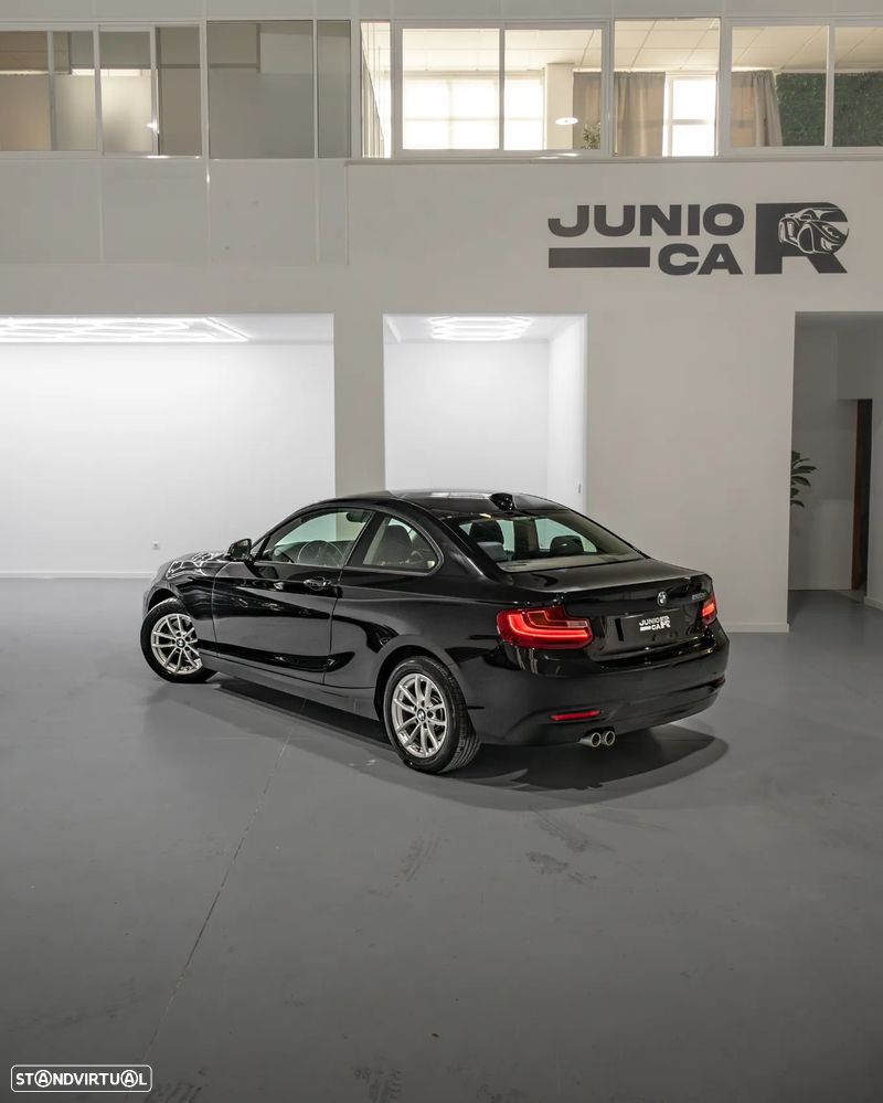 BMW 220 d Cabrio Sport Line - 5