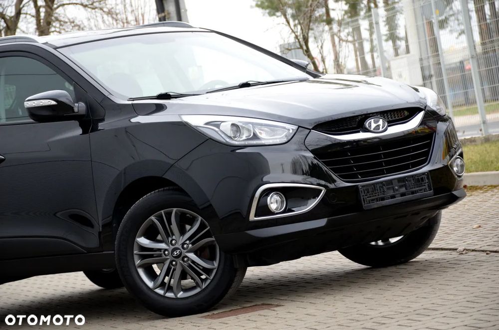 Hyundai ix35 1.6 2WD blue Style - 17