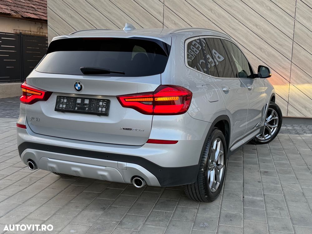 BMW X3 2018 — imagine 28