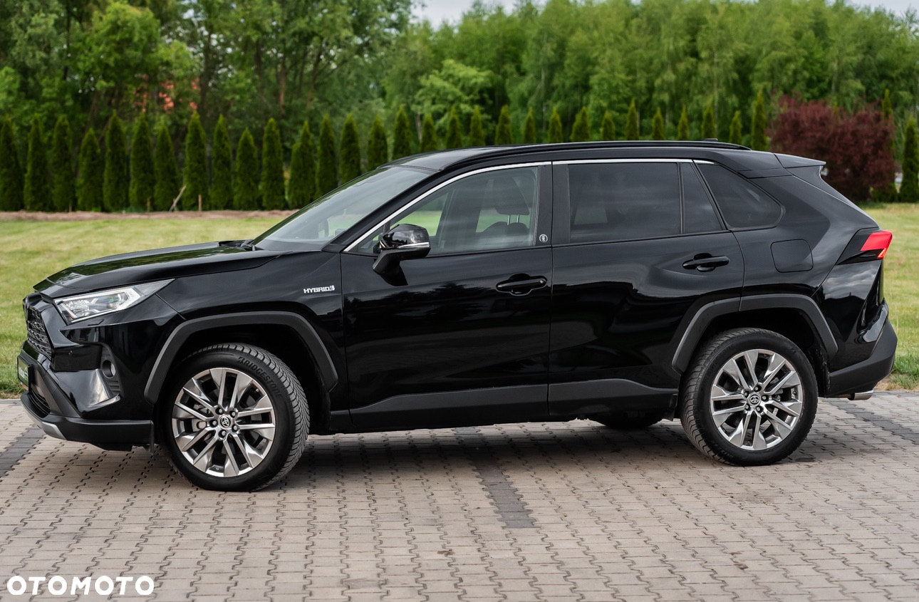 Toyota RAV4 2.5 4x4 Hybrid Team Deutschland - 7