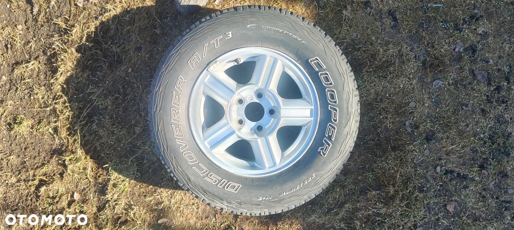 ​Koła 15" Ford Maverick | Opony Cooper Discoverer A/T3 225/70R15 | 4x4 - 3