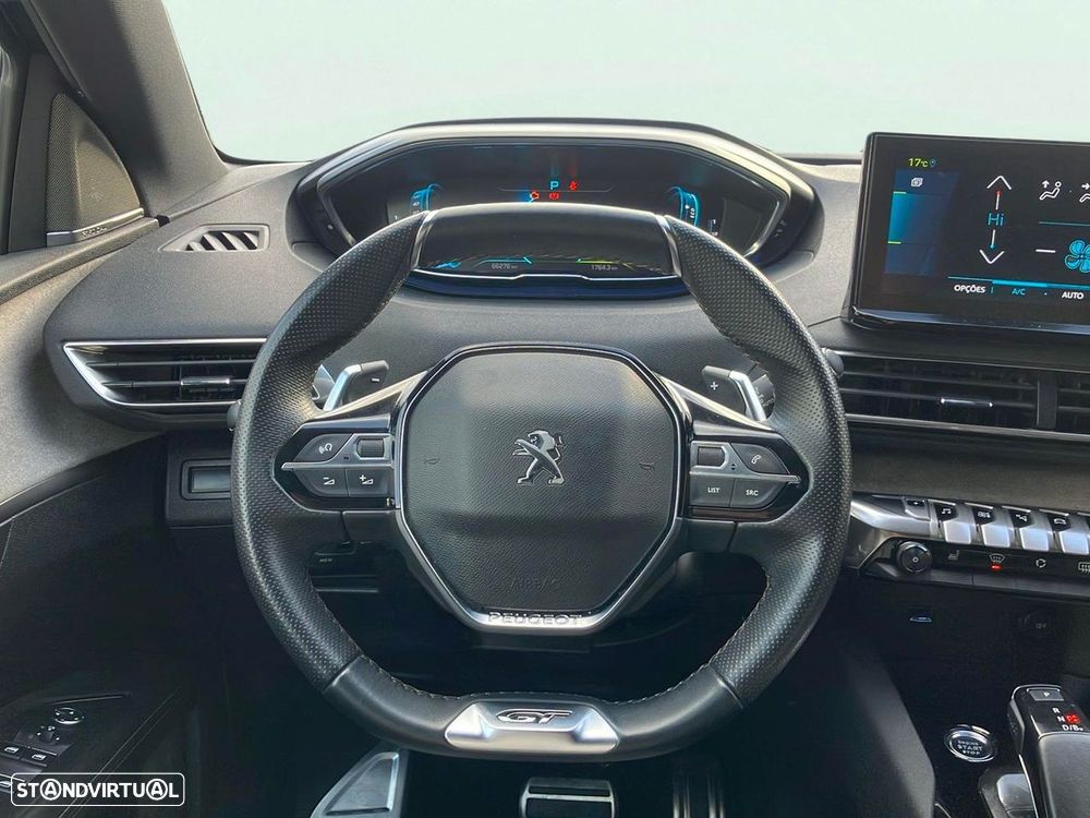 Peugeot 3008 1.6 Hybrid GT Pack e-EAT8 - 12