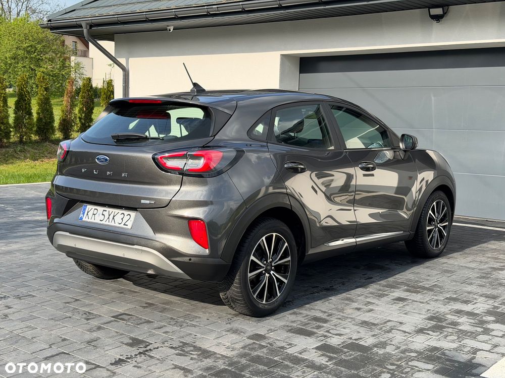 Ford Puma 1.0 EcoBoost mHEV Titanium Design - 6