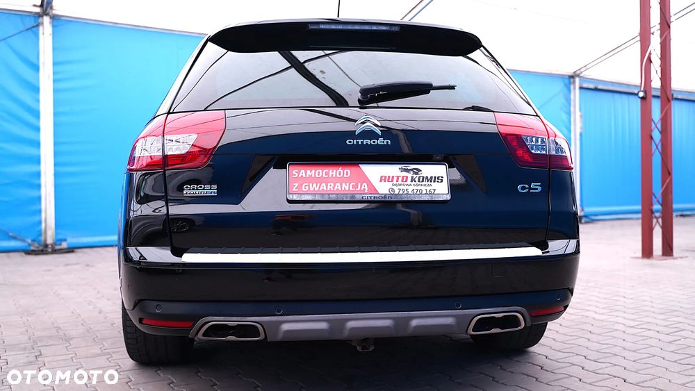 Citroën C5 Tourer BlueHDi 180 S&S EAT6 Cross Tourer - 9