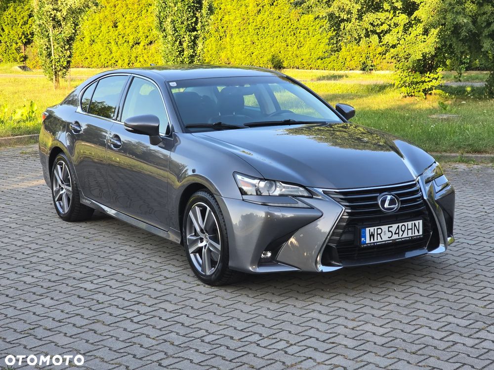 Lexus GS 300h Luxury Line - 4