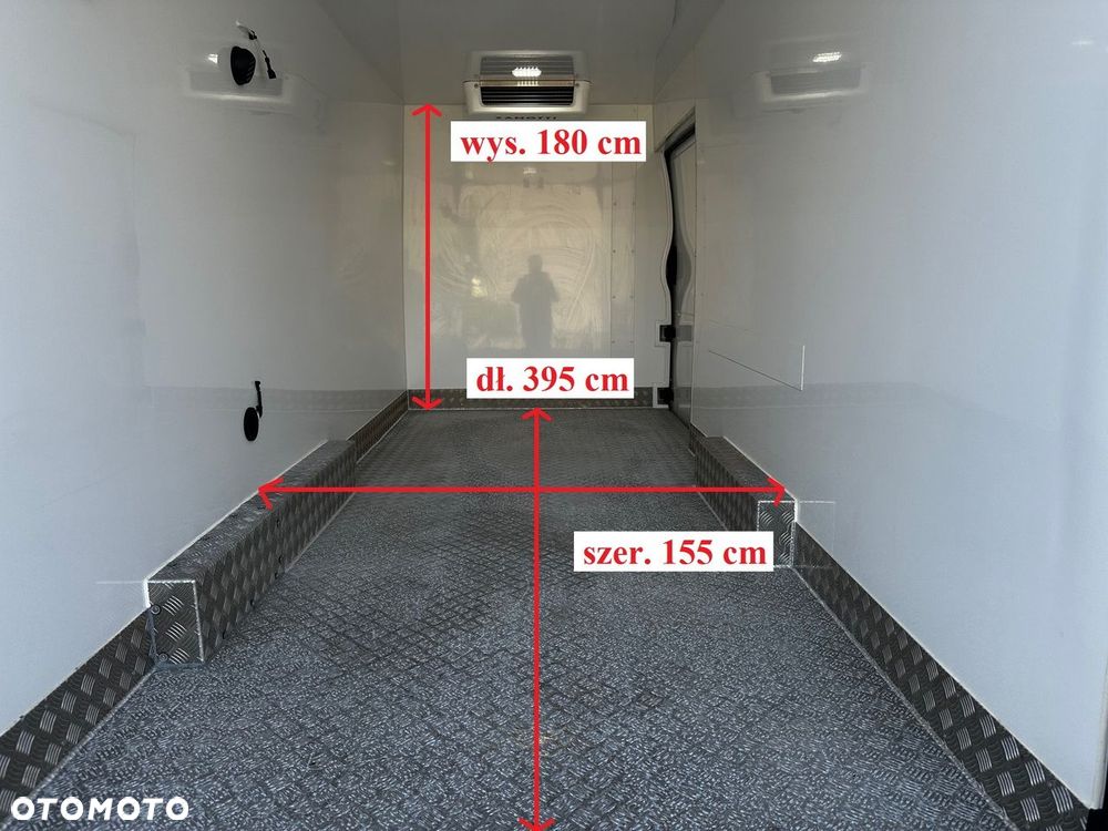 Ford TRANSIT  FURGON CHŁODNIA  0°C FUNKCJA GRZANIA TEMPOMAT LEDY KLIMATYZACJA  130KM - 14