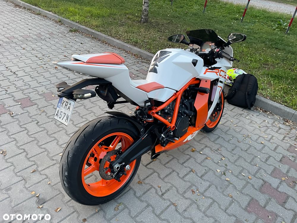 KTM RC 8 - 11