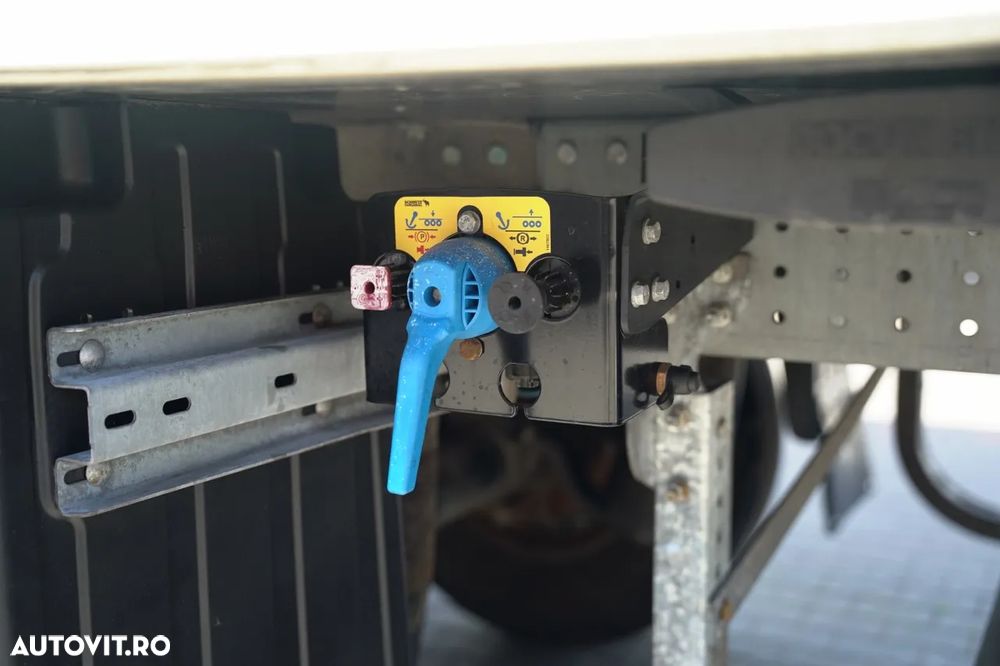 Schmitz Cargobull REFRIGERAT / THERMO KING SLXi 300 / STOC DUBLU / COȘ PENTRU PALEȚI - 21
