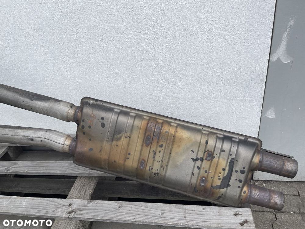 WYDECH TŁUMIK FORD MUSTANG VI 5,0 5.0 V8 - 4