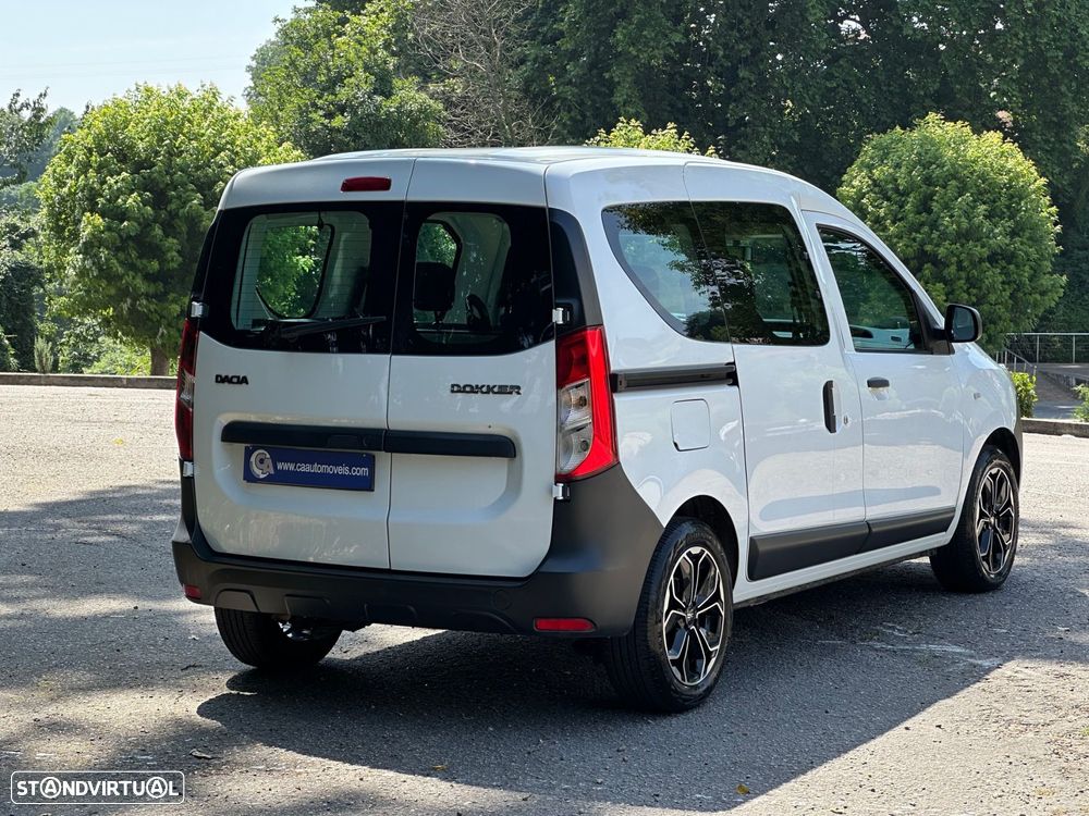 Dacia Dokker 1.5 Blue dCi Comfort - 16
