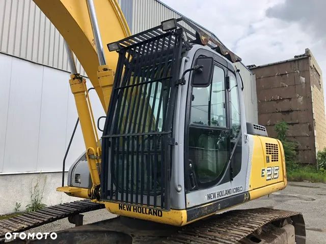 New Holland E215,Kobelco,Liebherr,Caterpillar,Hitachi, - 9