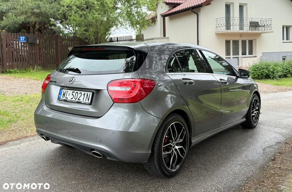 Mercedes-Benz Klasa A 180 (BlueEFFICIENCY) - 8