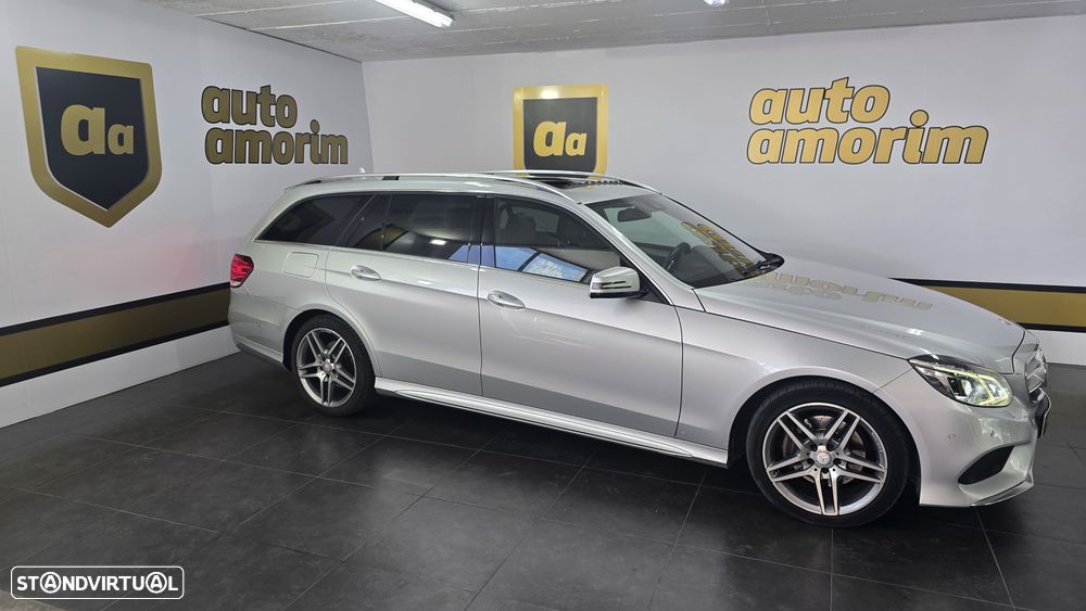 Mercedes-Benz E 300 Bluetec Hybrid Avantgarde - 6