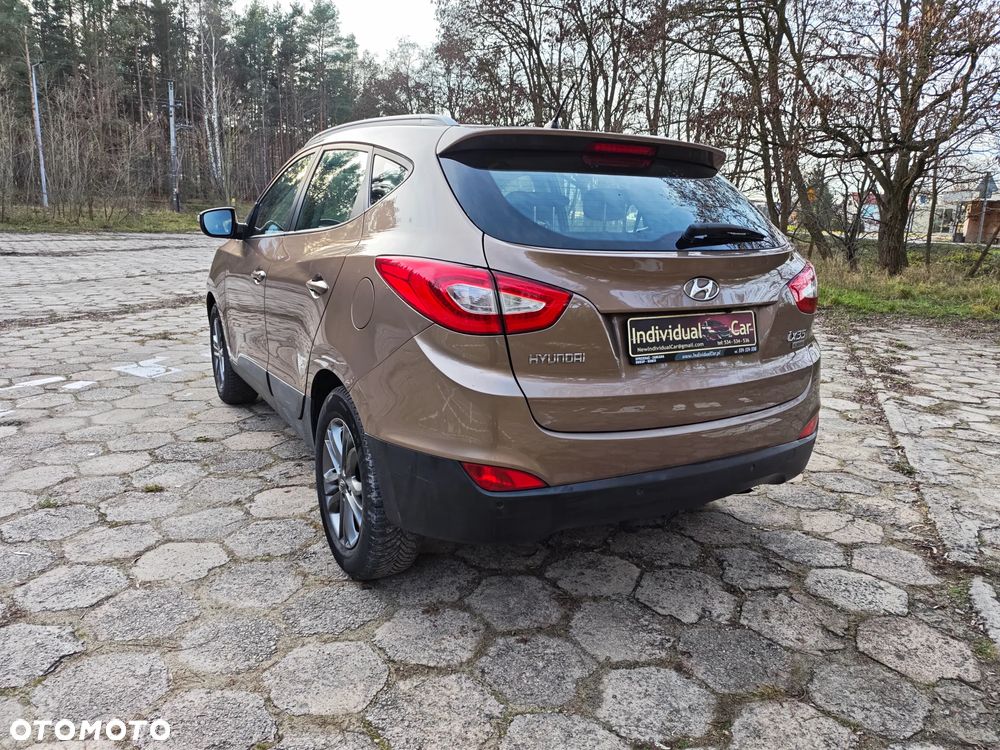 Hyundai ix35 1.7 CRDi 2WD blue Style - 14