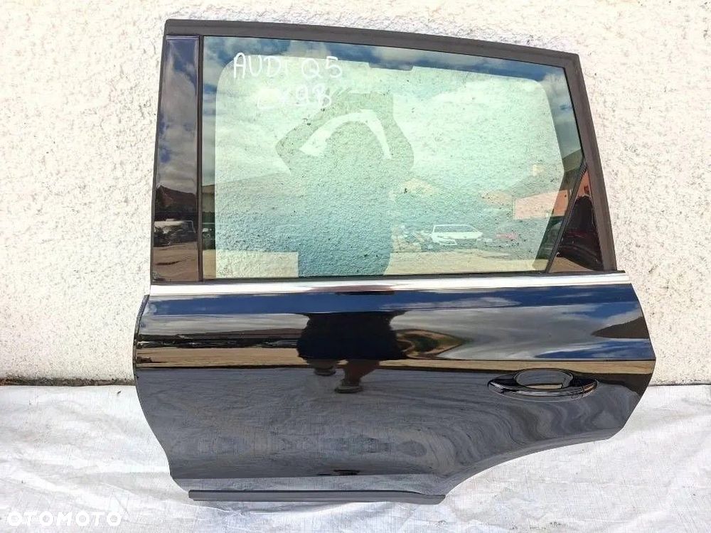 Audi Q5 SQ5 2009 Lewa strona Drzwi tylne lewy tył LY9B - 2