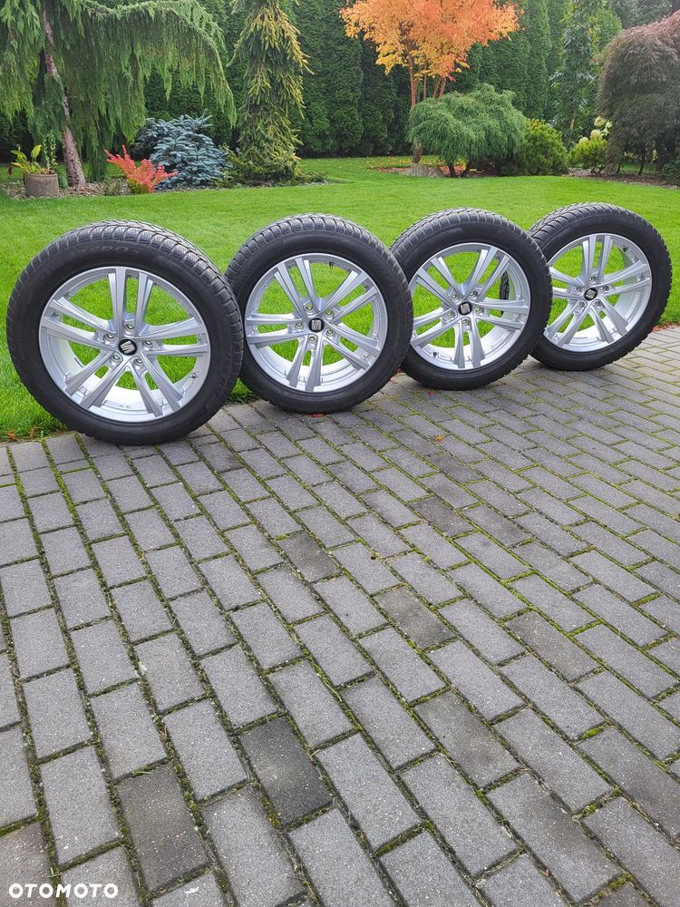 Koła zimowe 17 cali OEM Audi, Seat, Skoda, Vw - 1