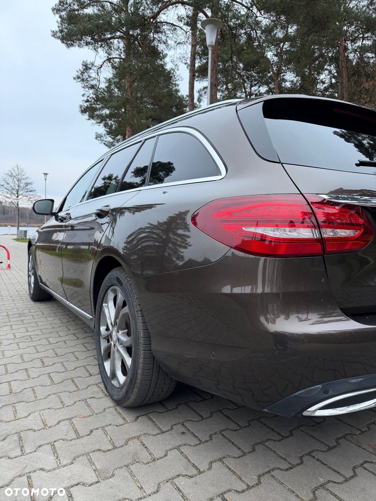 Mercedes-Benz Klasa C 180 (BlueTEC) d - 12