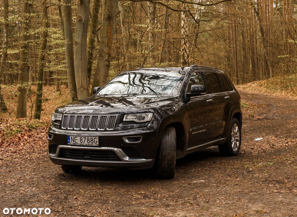 Jeep Grand Cherokee 3.0 CRD Overland Summit - 2