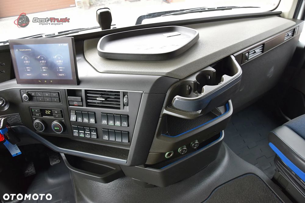 Volvo FH500 XL |  STANDARD  |  I-PARK COOL |  ZBIORNIKI 1220 |  SPROWADZONY - 40