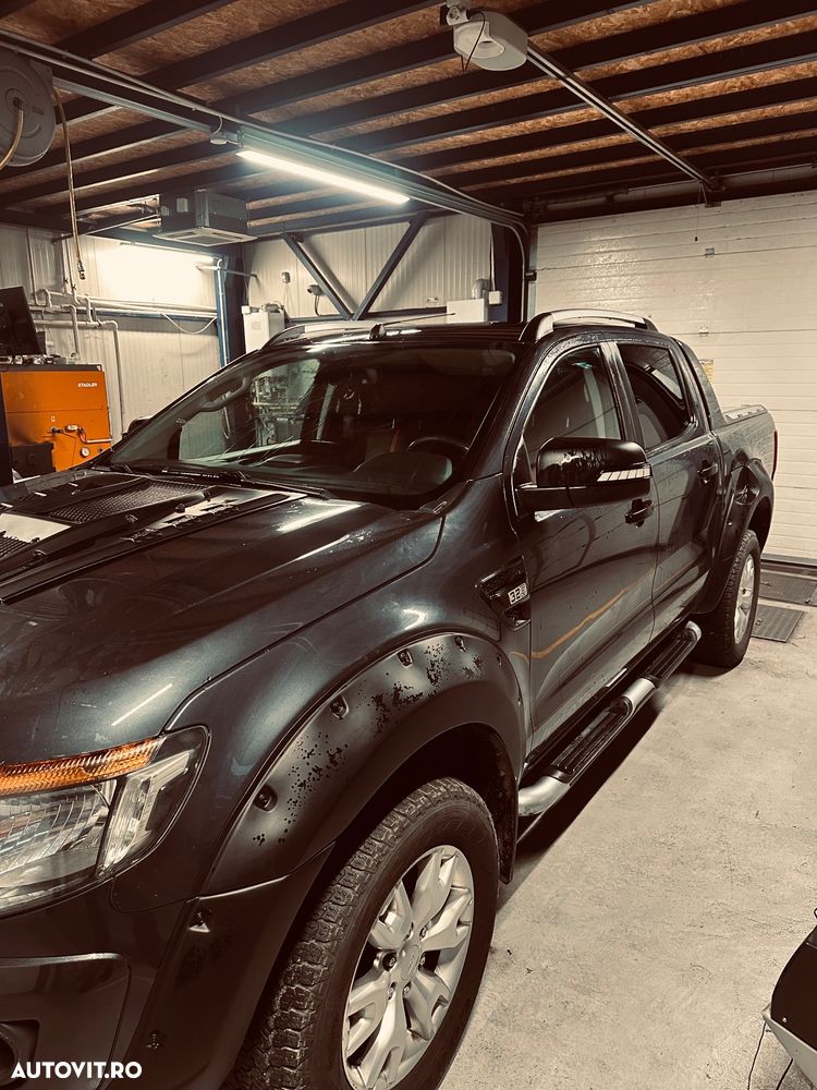 Ford Ranger Pick-Up 3.2 TDCi 4x4 Cabina Dubla WILDTRACK Aut. - 1