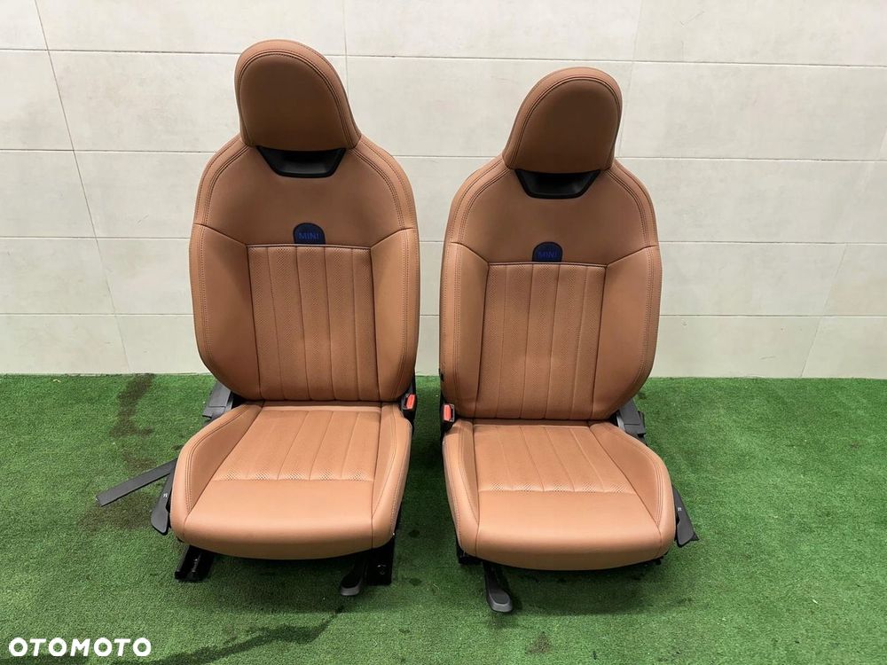 MINI COUNTRYMAN U25 ŚRODEK TAPICERKA FOTELE TUNEL KANAPA SKÓRA - 2